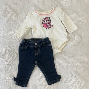 Gymboree Blue Denim Baby Jeans